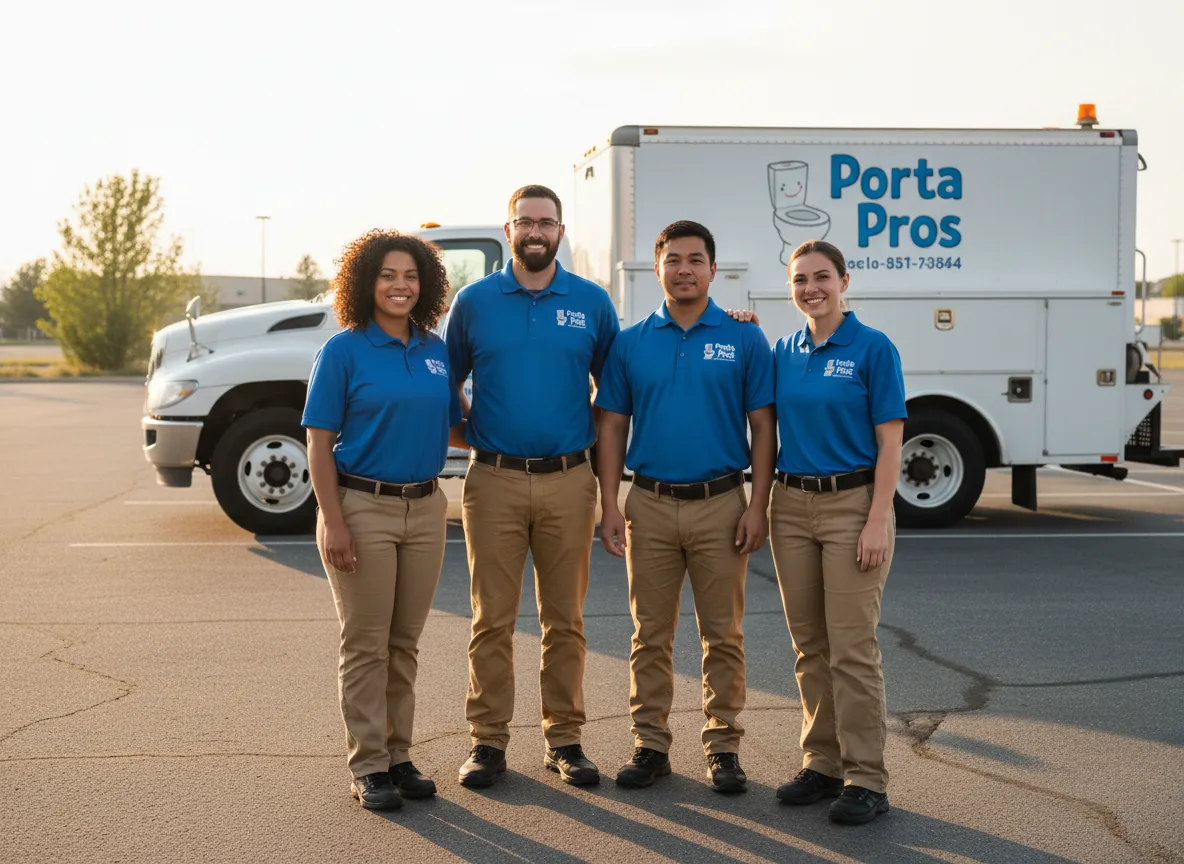 Porta Potty Rental company in Preston, ID
