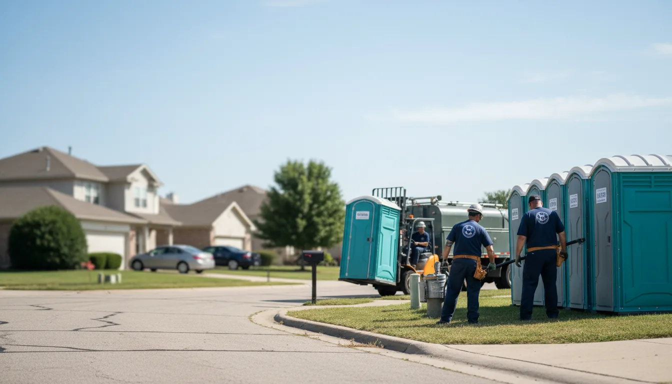 Porta Potty Rental in Preston, ID near me